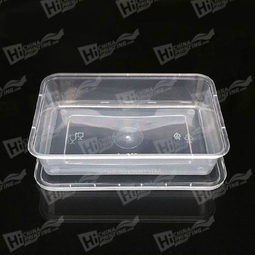 Plastic Hinged Danish Pastry Box